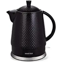 Maestro MR-069, 1,5 l, 1500 W, Schwarz, Keramik, Wasserstandsanzeige