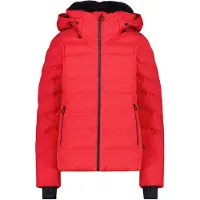 CMP Woman Jacket Fix Hood Poppyseed Poppyseed 40