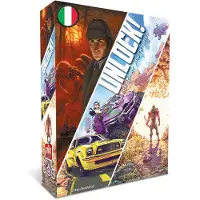 Asmodee Space Cowboys freischalten! 9 - Legendäre Abenteuer "Italienische Version"