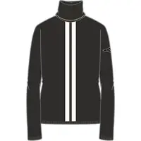 CMP Woman Fleece Fleece Sweat Knitted nero (U901) 36