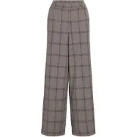 Vila Nadelstreifen High Waist Hose
