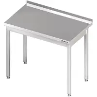 Stalgast Arbeitstisch ohne GB, 400x600x850mm, ohne Verstrebung, ohne AK