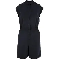 Urban Classics Viscose Twill Playsuit
