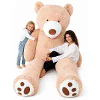 OEM XXL Teddybär 340 cm, weiches Kuscheltier, waschbar, Geschenk