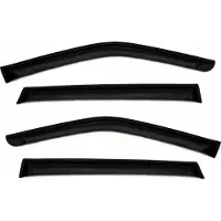 Frosch Passform Windabweiser Set passend für Land Rover Freelander SUV 5-Türer 2006–2010 | 4-teilig