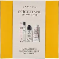 L'Occitane Set Fleurs De Cetisier Routine