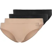 Skiny Slip "Slip Advantage Cotton Stretch Bikini Briefs 4P 4er Pack" 4 Stk.