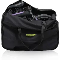 Merkloos Fahrradtasche Faltrad-Transporttasche Transporttasche - 20 Zoll - Wasserdicht - Mit Schultergurt