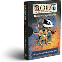 OEM Ruinen & Expeditionen Deluxe – Root Rollenspiel Erweiterung