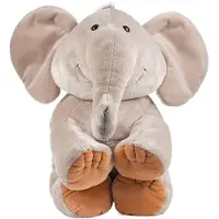 OEM Plüsch-Elefant Sugar 41 cm, grau, waschbar bei 30 °C