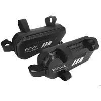 Merkloos Motorradtasche Tanktasche Seitentasche - Wasserdichtes EVA - 2 Liter - Schwarz