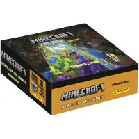 OEM Minecraft Trading Cards 3 – Box mit 18 Fächern, 144 Karten