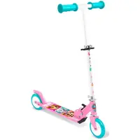 OEM Klappbarer Scooter, ABEC 5, höhenverstellbar, Alu, rosa-blau
