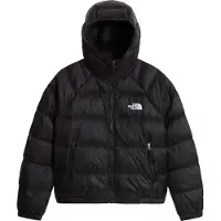 The North Face W HYDRN DWN HOODIE Schwarz