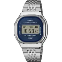 Casio Uhr Vintage A140WE-2AEF Silberfarben