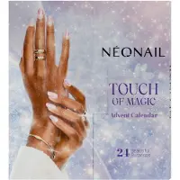 NEONAIL Beauty Adventskalender für Frauen 2026 Touch Of Magic 24 Türchen Nagellack Kosmetik Überraschung Geschenk für Sie Weihnachtskalender Adventszeit