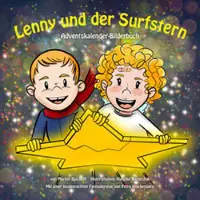 Sonstige Verlage Adventskalenderbuch Lenny und der Surfstern für Kinder ab 4 Jahren und Erstleser