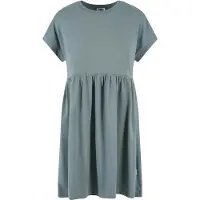 Urban Classics Ladies Organic Empire Valance Tee Dress - 17914