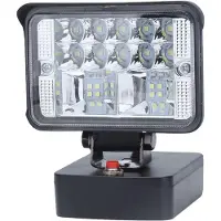 OEM LED-Schijnwerfer 11W, superhell, mit Blitz, für Bosch 18V Akku