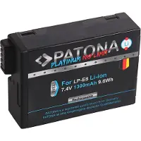 PATONA Platinum Akku Canon LP-E8