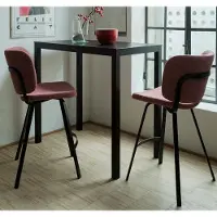 AEA Barstühle Barhocker Thekenstuhl Hocher Tresenhocker Bartresenstuhl Cocktailstuhl
