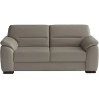 Sit&More 3-Sitzer SIT & MORE "Montego", beige (delphine), Sofas, B/H/T: 196cm x 88cm x 90cm, NaturLEDER, 3-Sitzer, mit Federkern, B:196cm H:88cm T:90cm