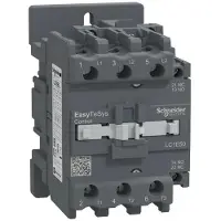 Schneider Electric Easy TeSys Leistungsschütz 3P 50A 1NO+1NC 220V AC 50Hz LC1E50M5