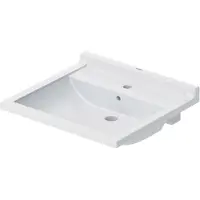 Duravit 0309600000 Waschtisch Starck 3 Vital 600 mm mit