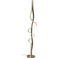 Lucide Stehlampe Lambada Entwurf Chamapgne