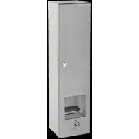 Franke Wc-vierfachrollenhalter, RODAN, Edelstahl, 144x610x145 mm, Aufputz