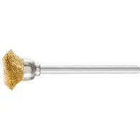 PFERD 43209253, Topfbürste, 3 mm, 1,5 cm, Messing, 20000 RPM, 10 Stück(e)