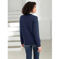 Witt Weiden Strickjacke in marine | Gr.: 48