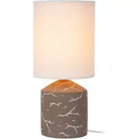 Lucide Tischlampe Fran taupe