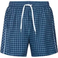Witt Weiden Badeshorts WITT "Badeshorts Badeshorts", Herren, Gr. 5, N-Gr, blau (topas), Basic, Badehosen Badeshorts