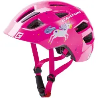 Cratoni Maxster-Helm – Einhorn rosa glänzend 2020 größe XS-S (46-51 cm) 111809F1