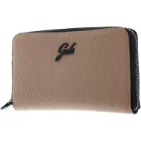 Gabs Geldbörse GMONEY17 Bull Black Wallet Cappuccino hellbraun