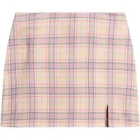 Superdry für Damen. W7210321A Rosa karierter Minirock (S), Lässig, Polyester