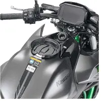 Givi Tanklock Adapter BF81 für Kawasaki Z 650 2023- Unisexschwarz056 - Motorradzubehör - Motorradgepäck