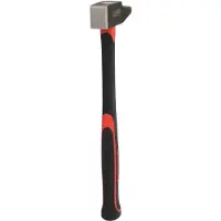 Ks Tools Schlosserhammer, Fiberglasstiel, französische Form - 142.1051