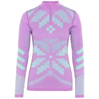 Kari Traa Langarm Shirt 1/2 Reißverschluss für Damen Faith