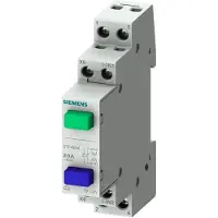 Siemens Taster,1S/1OE,1T o.Rastf.,Grau, IP20
