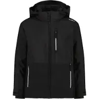CMP - Kid's Jacket Snaps Hood 36W0754 - Skijacke Gr 116 schwarz