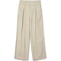 Vero Moda Pure Hochbundhosen Beige L Frau Beige L