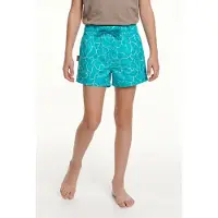TROLLKIDS - Girl's Haukland Shorts - Badehose Gr 110 türkis