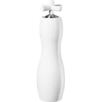 ASA Selection blackwhite kitchen Pfeffer-/Salzmühle weiß Ø 8,2 cm, H 29,2 cm