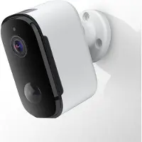 Ltc Audio Außen-Kamera IP65 WiFi 2,4G 2Mpix 30FPS 185* PIR 10m USB 5V 9600mAh Überwachungskamera