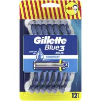 Gillette Blue 3 Comfort Einweg-Rasierer für Herren 12 St.