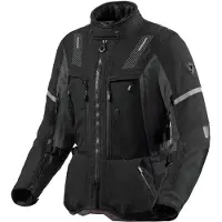 REV'IT! Revit Sand 5 H2o Jacke Schwarz 46 Frau Schwarz 46