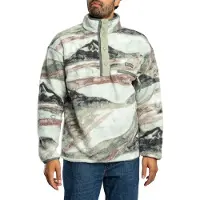 Columbia Men's Helvetia II Half Snap Fleece sedona sage summits (344) S