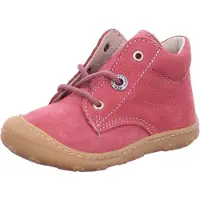 Ricosta Pepino Mädchen Halbschuhe/ Schnürschuhe/ Lauflernschuhe CORY Rosa RaulederGröße:22